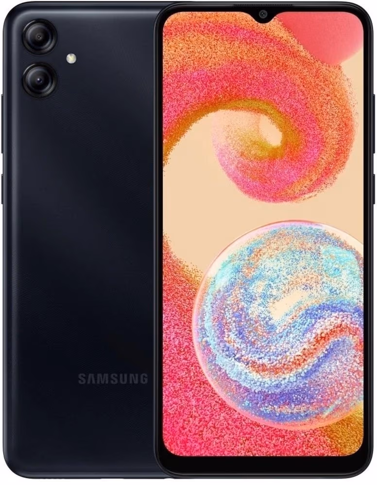 Smartphone Samsung Galaxy A04e 3/64GB Light Black 