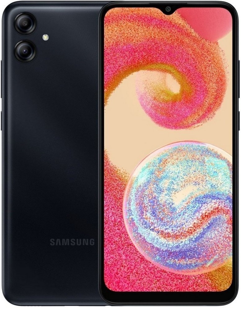 Смартфон Samsung Galaxy A04e / 6.5'' / 3 ГБ / 64 ГБ / Черный photo 1