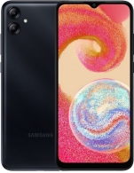 Смартфон Samsung Galaxy A04e 3/64GB Light Black thumbnav 1