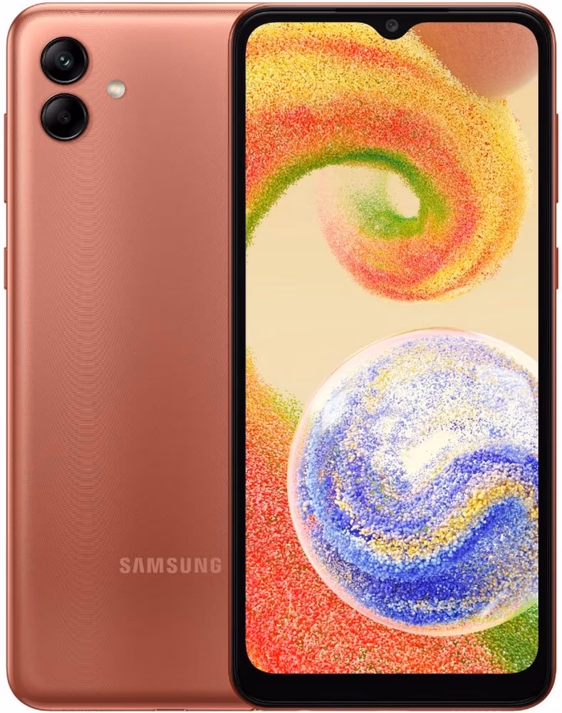 Smartphone Samsung Galaxy A04 3/32GB Copper 