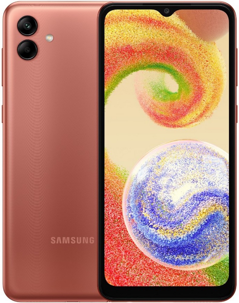 Smartphone Samsung Galaxy A04 / 6.5'' / 4 GB / 64 GB / Maro photo 1