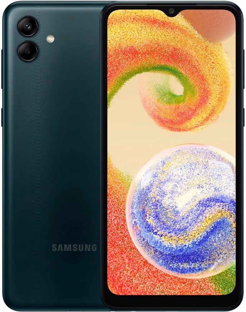 Smartphone Samsung Galaxy A04 4/64GB Green 