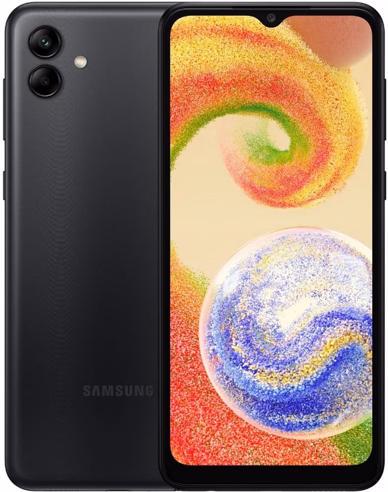 Smartphone Samsung Galaxy A04 4/64GB Black 