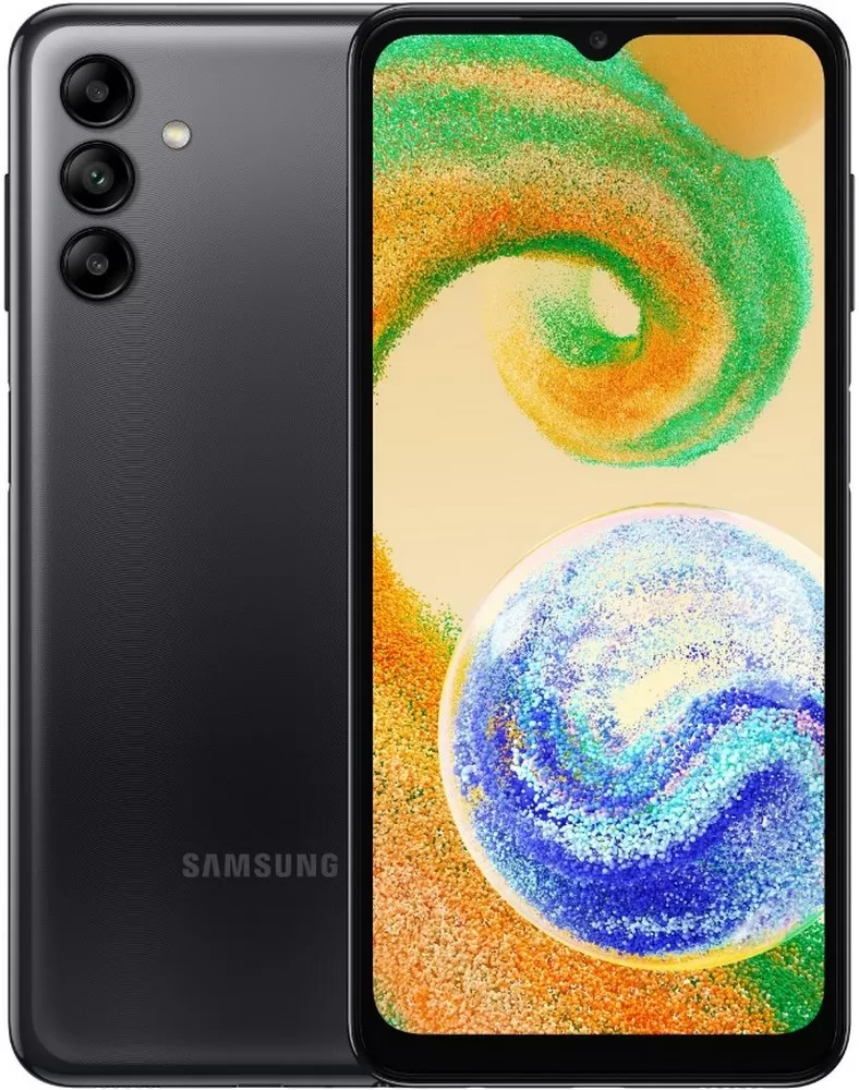 Smartphone Samsung Galaxy A04s 4/64GB Black