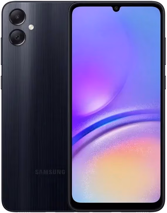 Smartphone Samsung Galaxy A05 4/64GB Black 