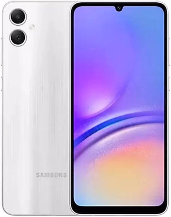 Smartphone Samsung Galaxy A05 4/64GB Silver 