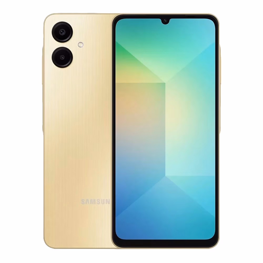 Smartphone Samsung Galaxy A06 4/128GB Gold 