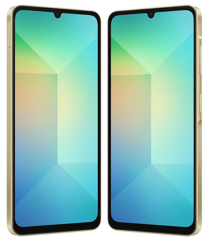 Smartphone Samsung Galaxy A06 / 6.7'' / 4 GB / 128 GB / Gold photo 3