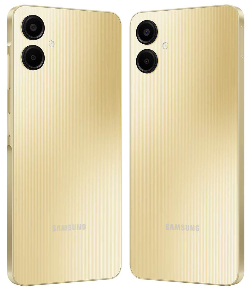 Smartphone Samsung Galaxy A06 / 6.7'' / 4 GB / 128 GB / Gold photo 5