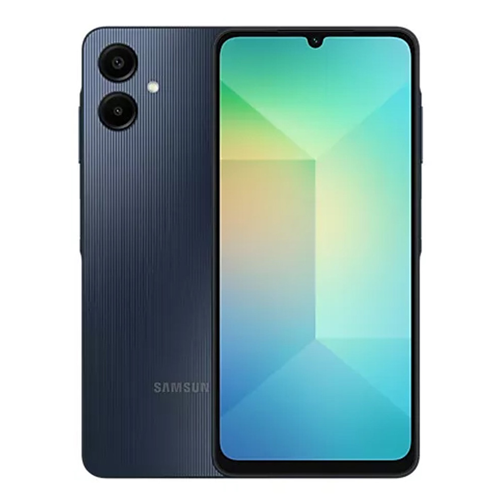 Smartphone Samsung Galaxy A06 / 6.7'' / 4 GB / 128 GB / Negru photo 1