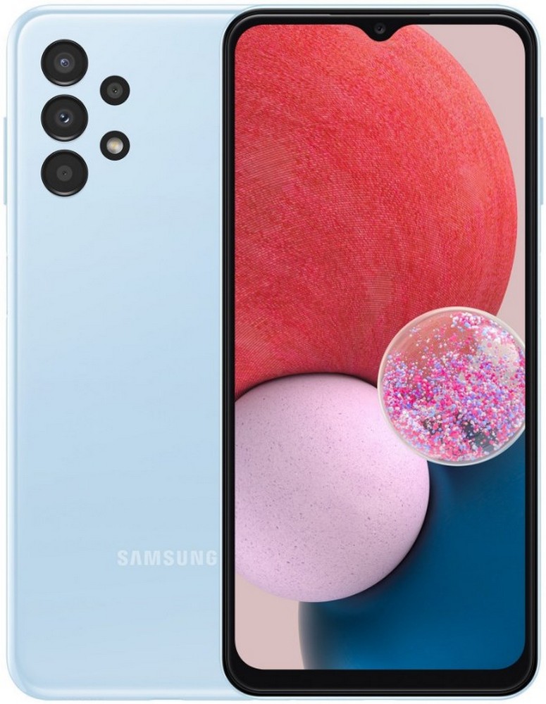 Smartphone Samsung Galaxy A13 / 6.6'' / 4 GB / 128 GB / Albastru photo 1