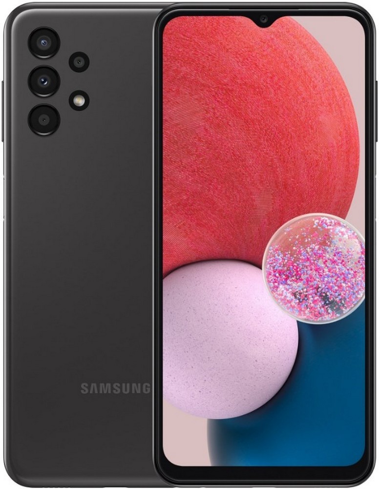 Smartphone Samsung Galaxy A13 / 6.6'' / 4 GB / 128 GB / Negru photo 1