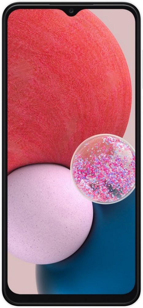 Smartphone Samsung Galaxy A13 / 6.6'' / 4 GB / 128 GB / Alb photo 3