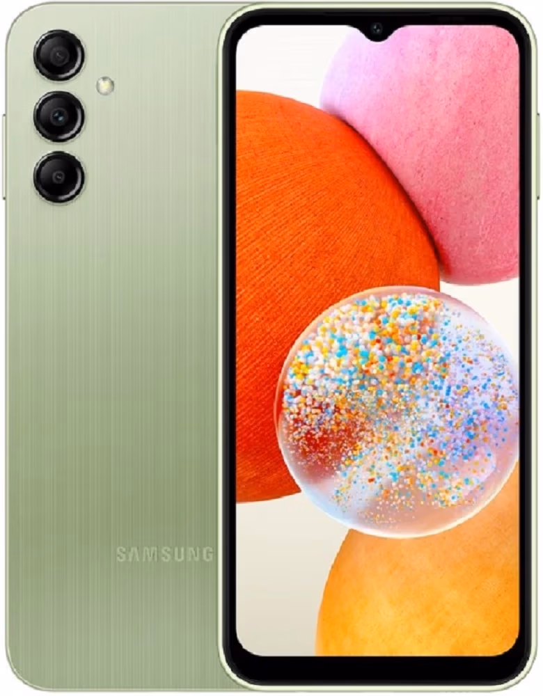 Smartphone Samsung Galaxy A14 4/64GB LTE Light Green 