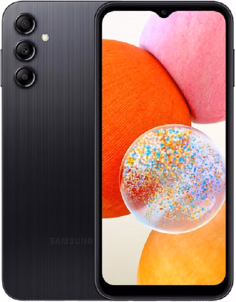 Smartphone Samsung Galaxy A14 4/64GB LTE Black 