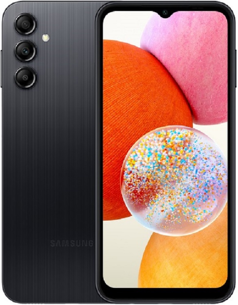 Smartphone Samsung Galaxy A14 / 6.6'' / 4 GB / 64 GB / Negru photo 1