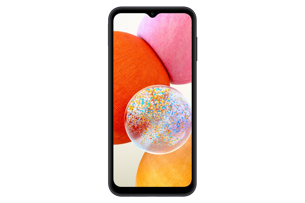 Smartphone Samsung Galaxy A14 / 6.6'' / 4 GB / 64 GB / Negru photo 5