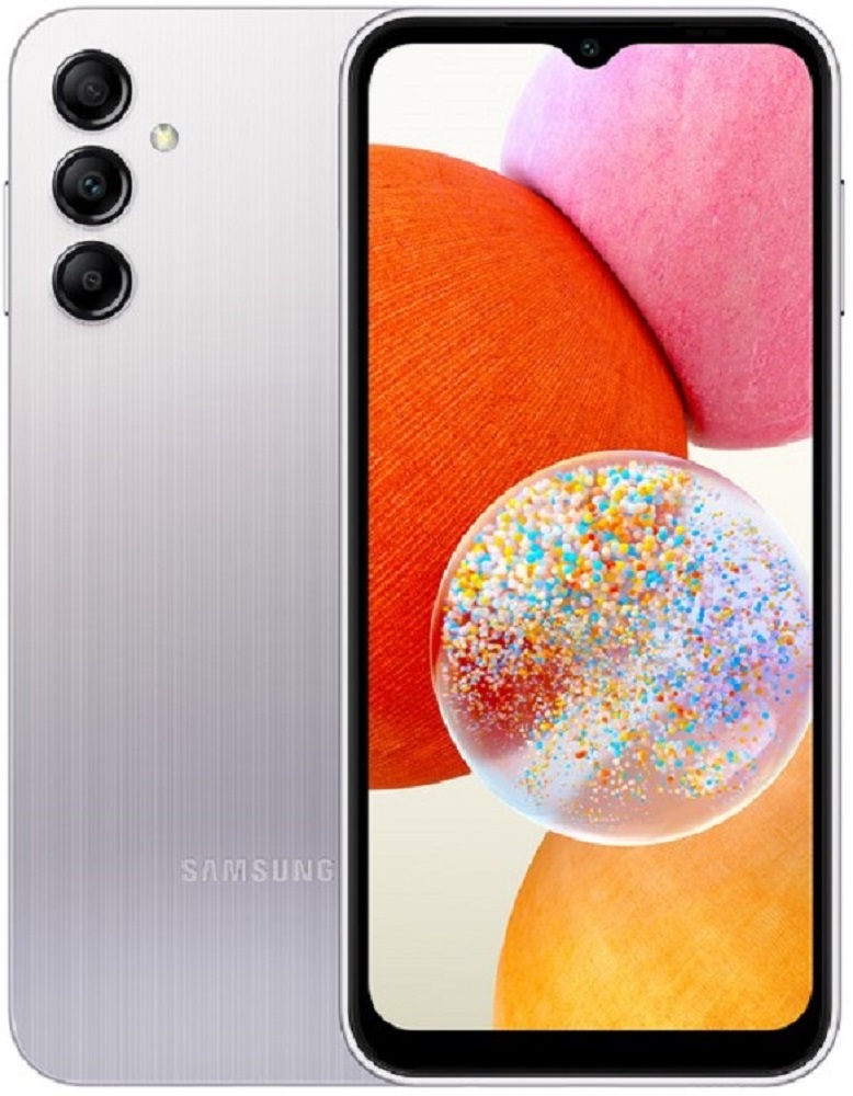 Smartphone Samsung Galaxy A14 / 6.6'' / 4 GB / 128 GB / Alb lotos photo 1