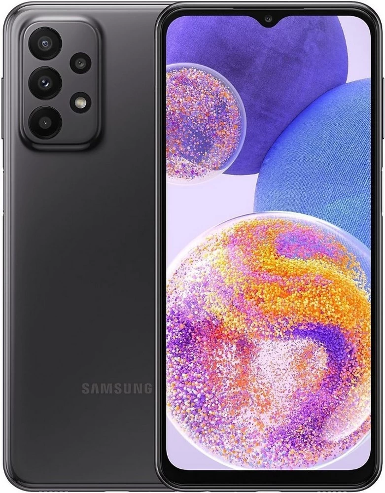 Smartphone Samsung Galaxy A23 6/128GB LTE Black Smartphone Samsung Galaxy A23 / 6 GB / 128 GB / Negru