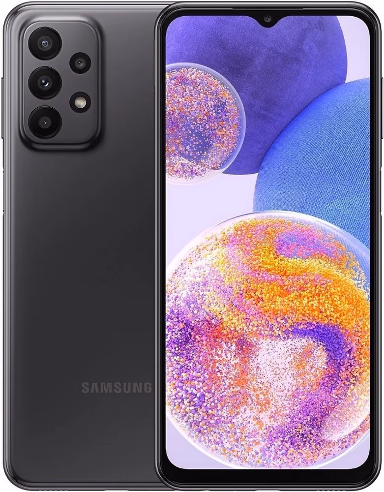 Smartphone Samsung Galaxy A23 4/64GB LTE Black 