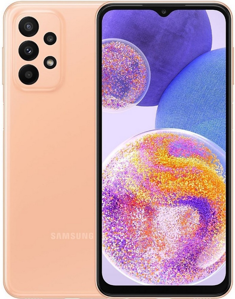 Smartphone Samsung Galaxy A23 / 6.6'' / 4 GB / 64 GB / Oranj photo 1