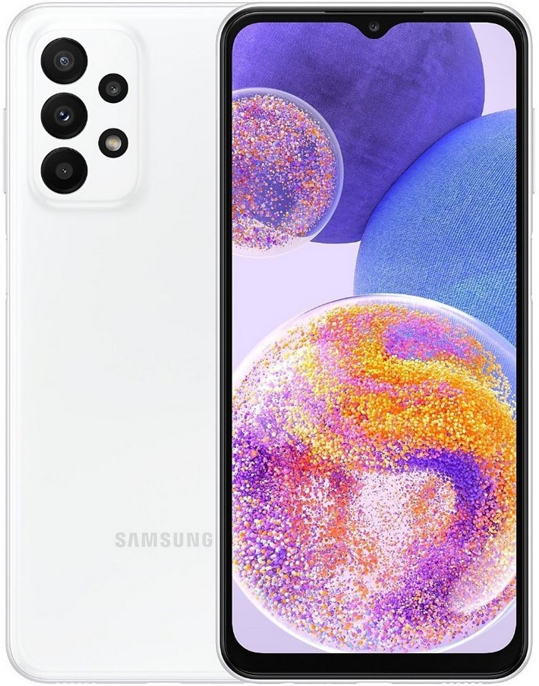Smartphone Samsung Galaxy A23 / 6.6'' / 6 GB / 128 GB / Alb photo 1