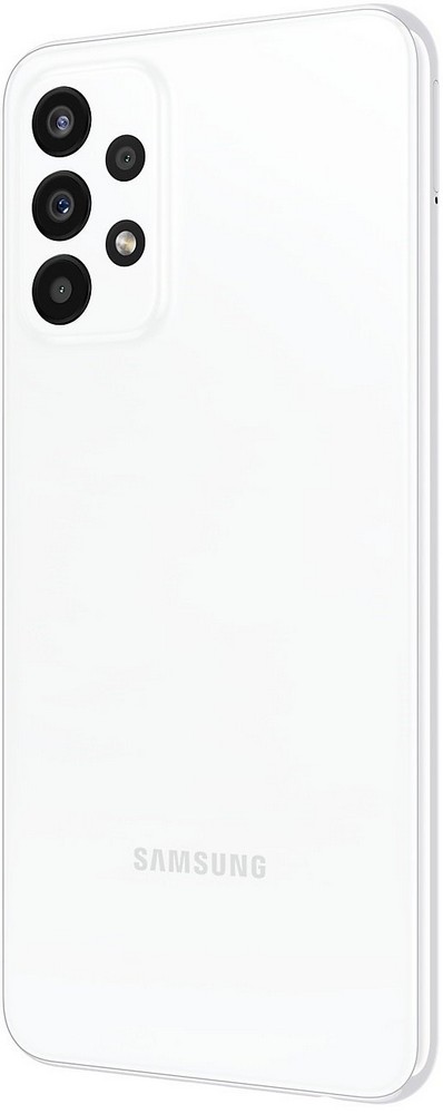 Smartphone Samsung Galaxy A23 / 6.6'' / 6 GB / 128 GB / Alb photo 4