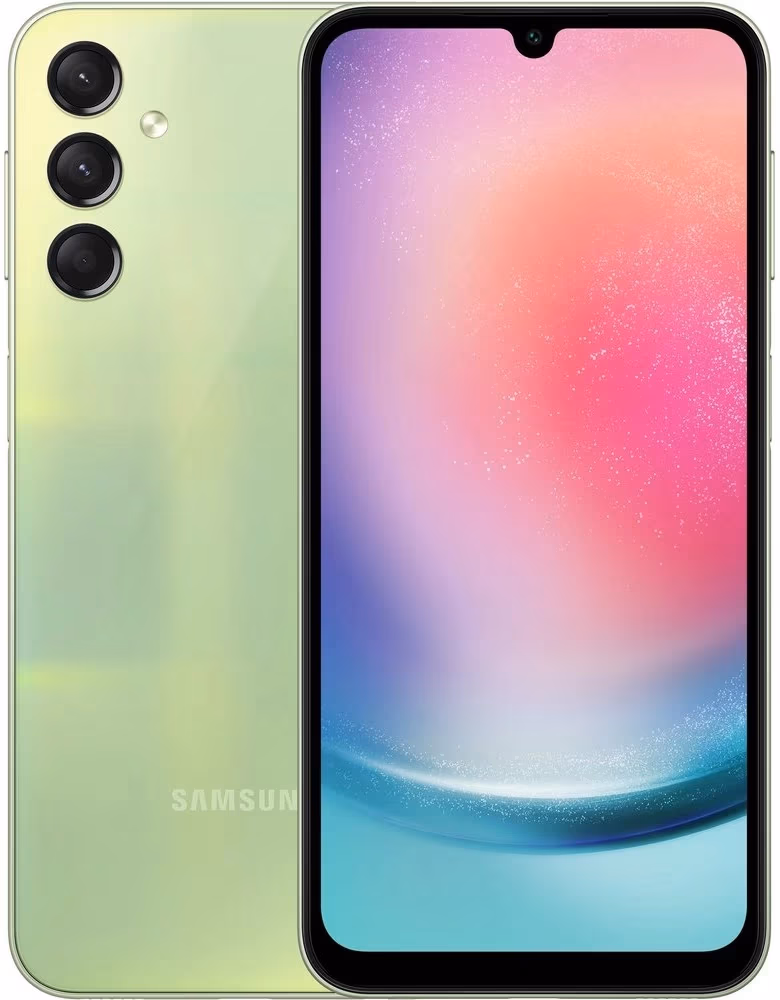 Smartphone Samsung Galaxy A24 6/128Gb Light Green 