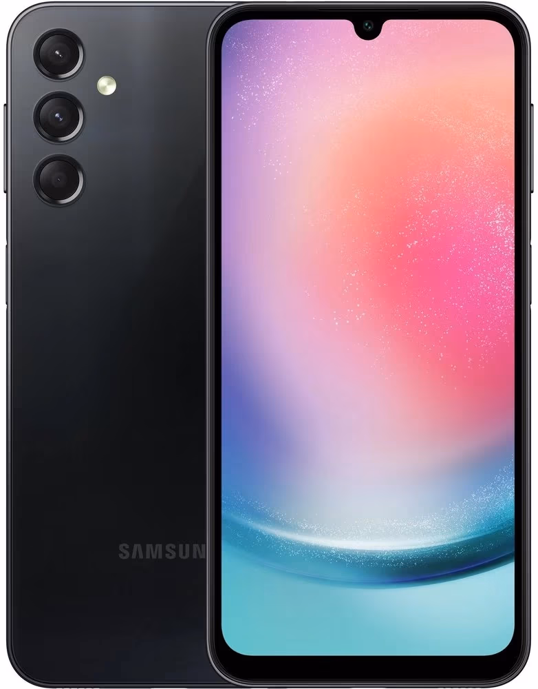 Smartphone Samsung Galaxy A24 6/128Gb Black 