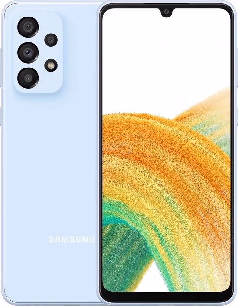 Smartphone Samsung Galaxy A33 5G 6/128GB Light Blue 