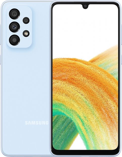 Smartphone Samsung Galaxy A33 / 6.4'' / 6 GB / 128 GB / Albastru photo 1