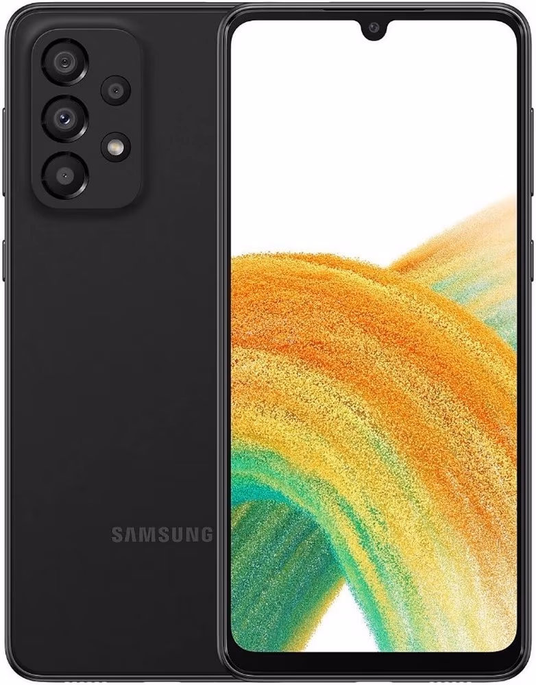 Smartphone Samsung Galaxy A33 5G 6/128GB Black 