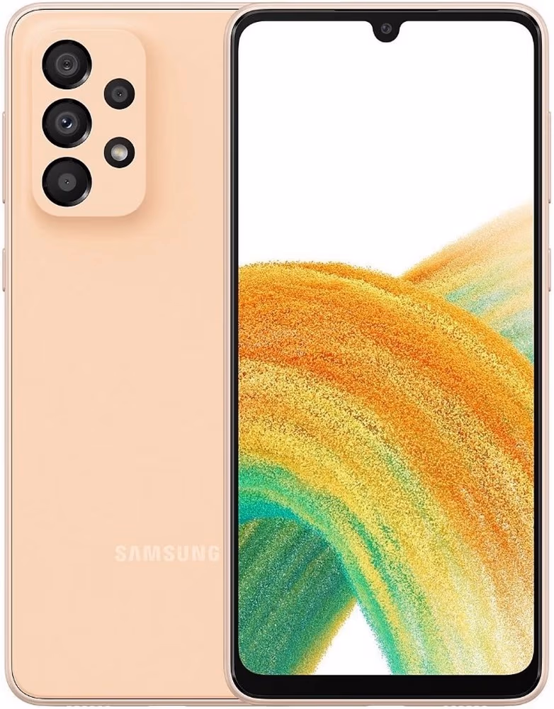 Smartphone Samsung Galaxy A33 5G 6/128GB Orange 