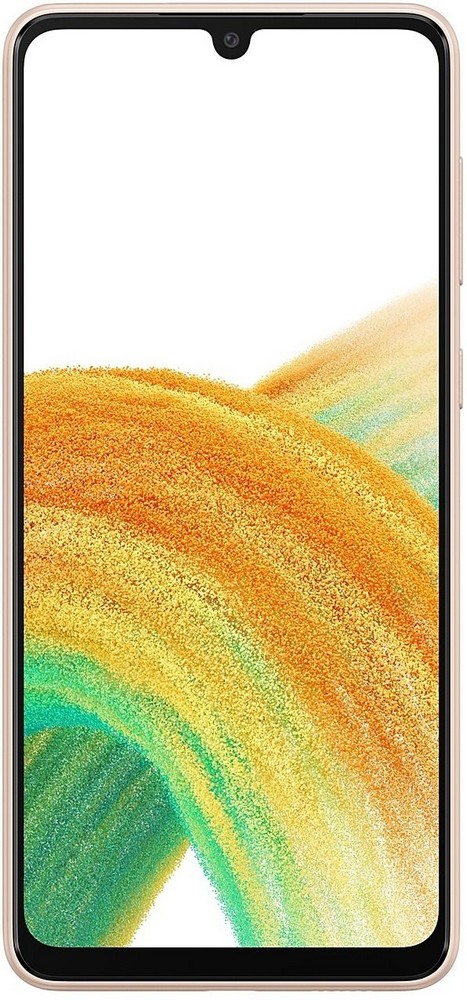Smartphone Samsung Galaxy A33 / 6.4'' / 6 GB / 128 GB / Oranj photo 2