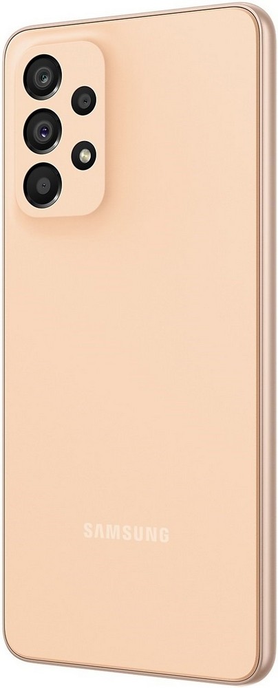 Smartphone Samsung Galaxy A33 / 6.4'' / 6 GB / 128 GB / Oranj photo 3