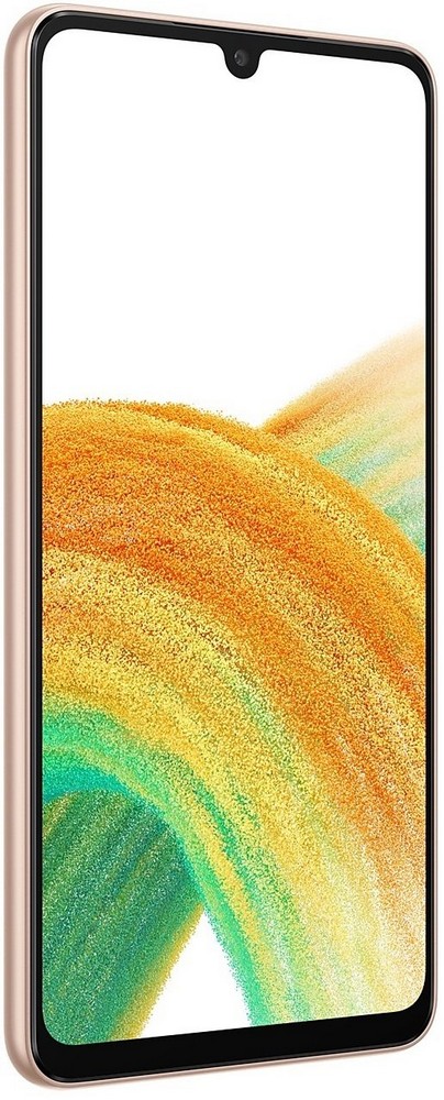 Smartphone Samsung Galaxy A33 / 6.4'' / 6 GB / 128 GB / Oranj photo 6