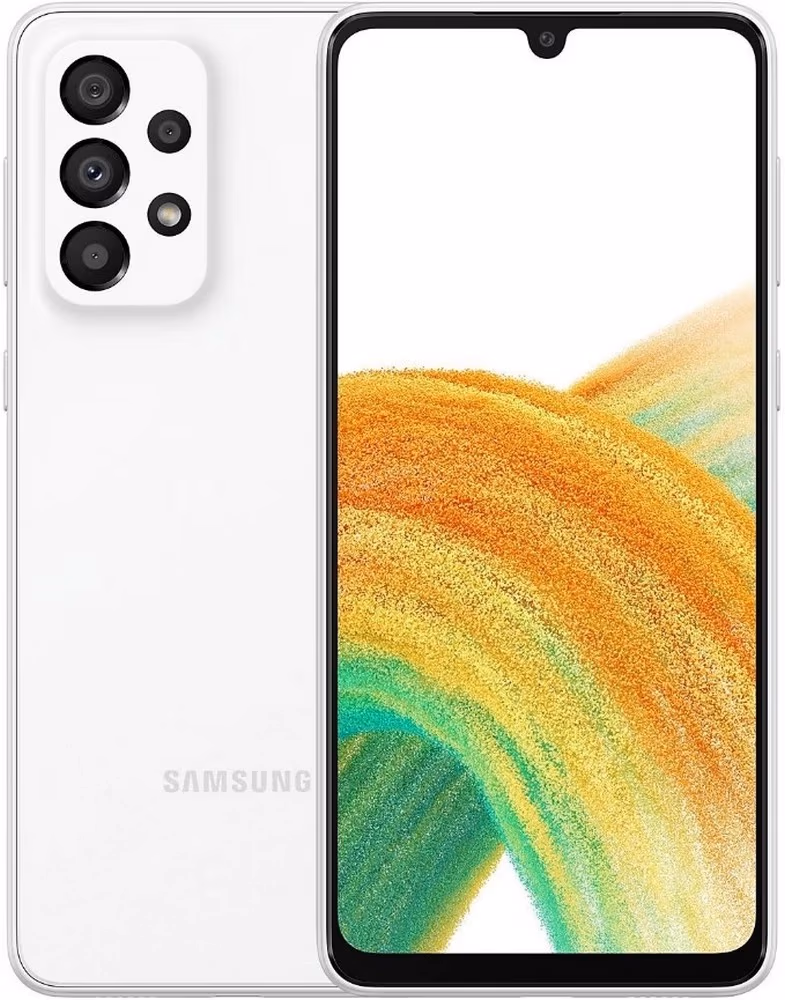 Smartphone Samsung Galaxy A33 5G 6/128GB White 