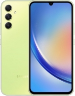 Smartphone Samsung Galaxy A34 5G 6/128GB Light Green thumbnav 1
