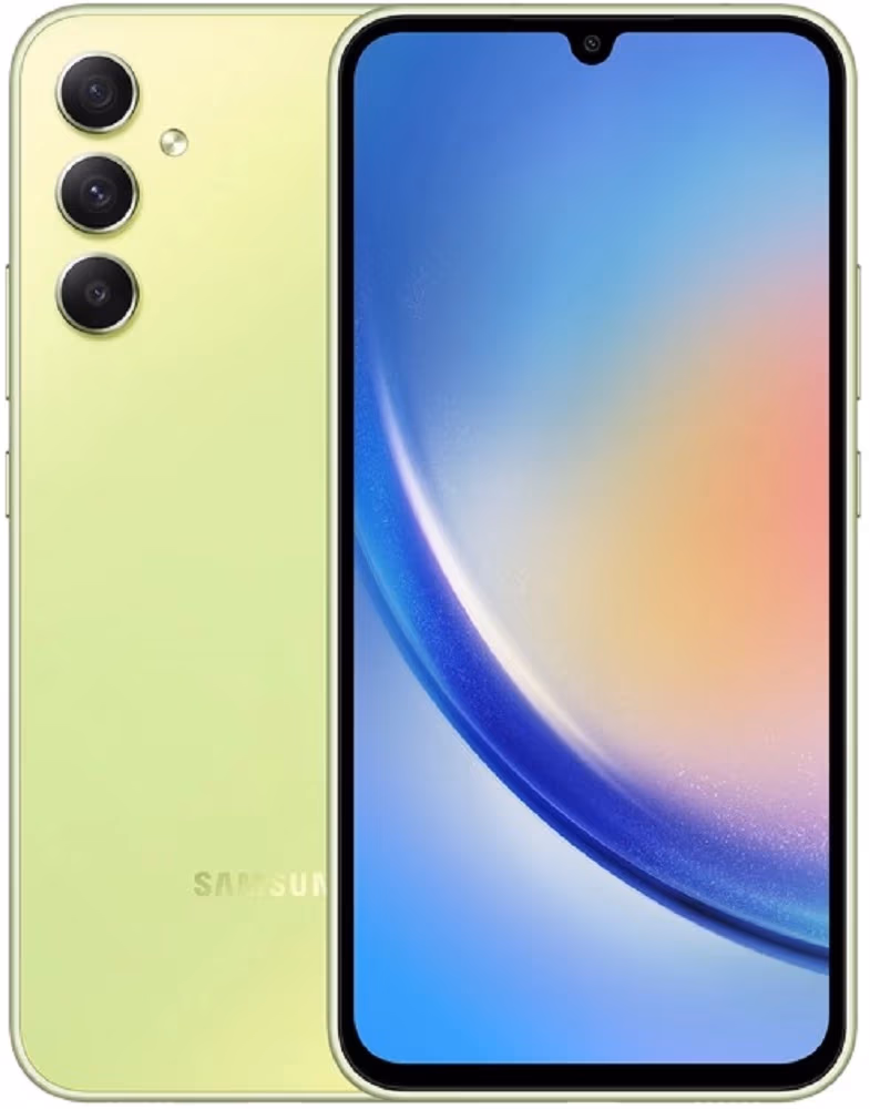 Smartphone Samsung Galaxy A34 5G 8/256GB Light Green 