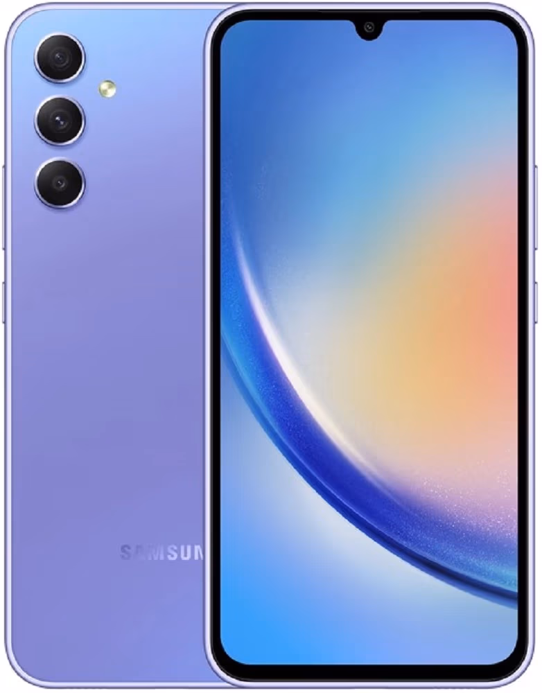 Smartphone Samsung Galaxy A34 5G 8/256GB Light Violet 