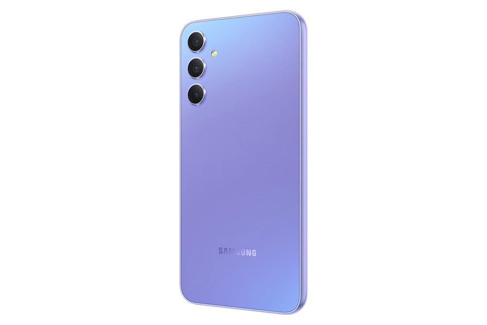 Смартфон Samsung Galaxy A34 / 6.6'' / 8 ГБ / 256 ГБ / Фиолетовый photo 3
