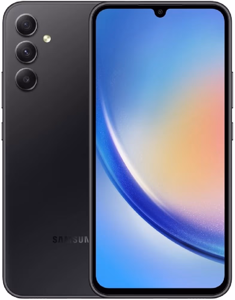 Smartphone Samsung Galaxy A34 5G 6/128GB Black 