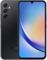 Смартфон Samsung Galaxy A34 5G 8/256GB Black thumbnav 1