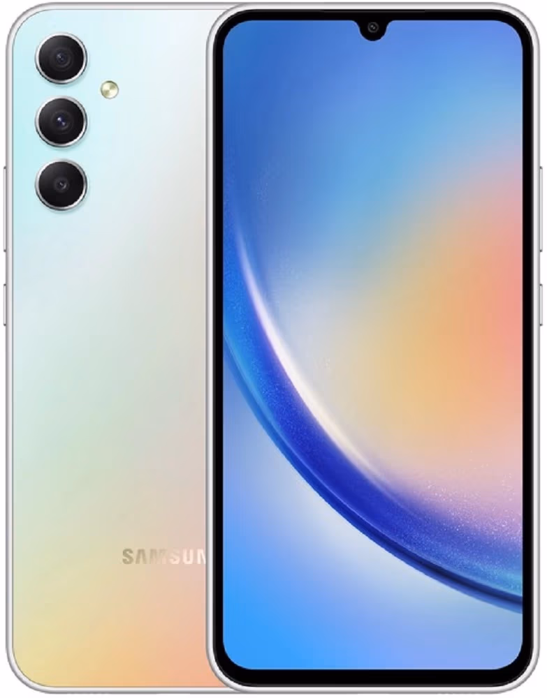 Smartphone Samsung Galaxy A34 5G 6/128GB Silver 