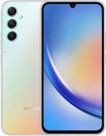 Smartphone Samsung Galaxy A34 5G 6/128GB Silver thumbnav 1