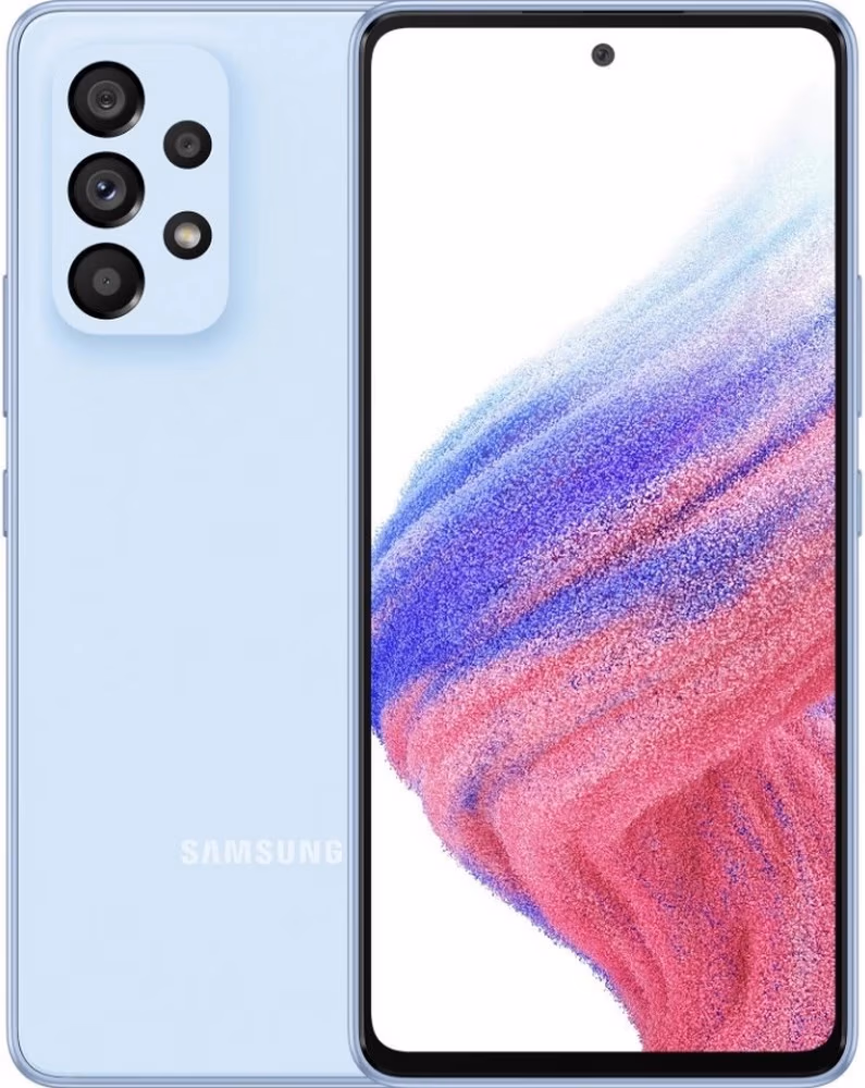 Smartphone Samsung Galaxy A53 5G 6/128GB Light Blue 