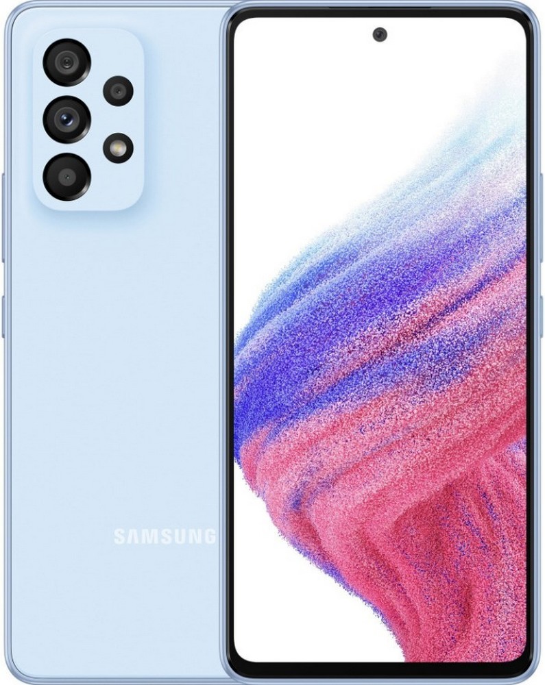 Smartphone Samsung Galaxy A53 / 6.5'' / 6 GB / 128 GB / Albastru photo 1