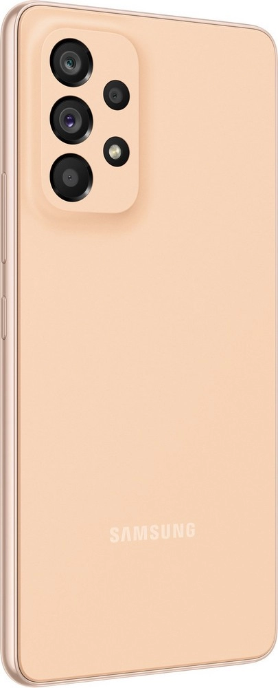 Смартфон Samsung Galaxy A53 5G 8/256GB Orange