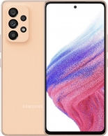 Смартфон Samsung Galaxy A53 5G 8/256GB Orange thumbnav 1