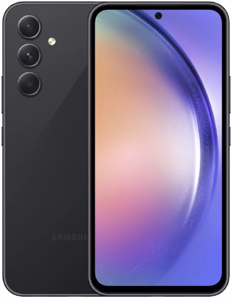Smartphone Samsung Galaxy A54 5G 6/128GB Dual Sim Black 